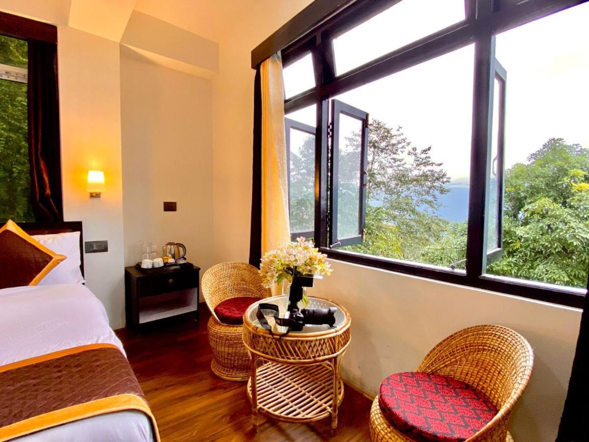Daksha Pelling Nest Hotel Buitenkant foto
