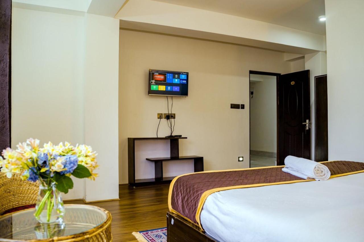 Daksha Pelling Nest Hotel Buitenkant foto
