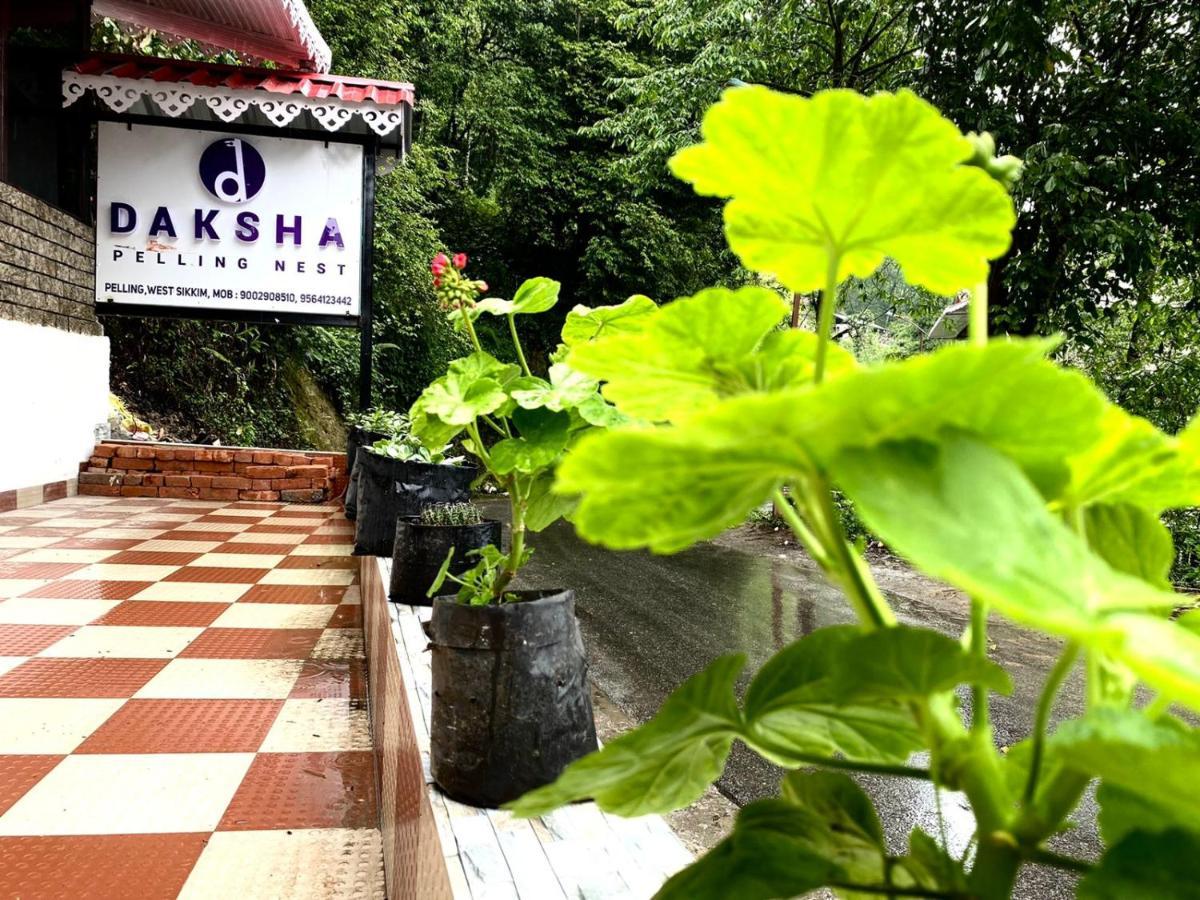 Daksha Pelling Nest Hotel Buitenkant foto