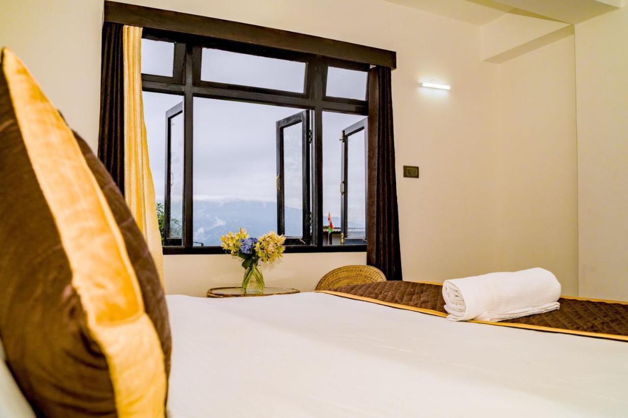 Daksha Pelling Nest Hotel Buitenkant foto